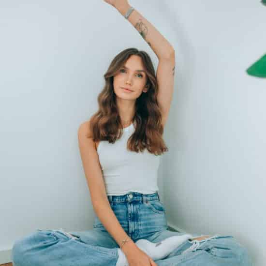 Anna Wilken für Maybelline
